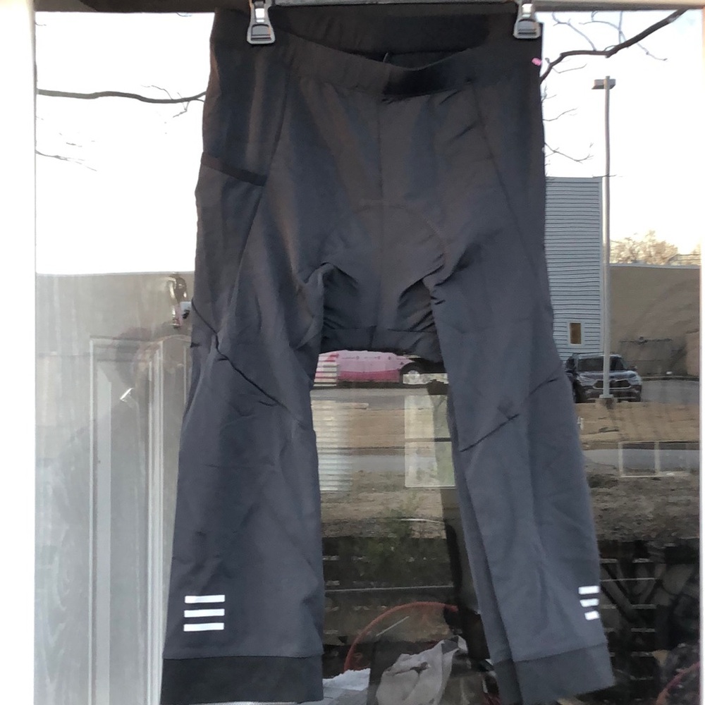 🚨B2G1 New SANTIC Black White Padded Cycling/Biking Shorts